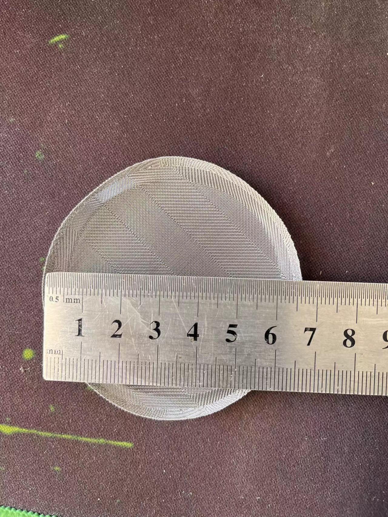 The filter screen of the French press tea maker is made of 304 stainless steel, with a coffee filter of 150 mesh and a fine filter of 80 mesh pic 5
