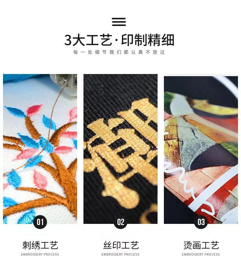 环保棉体恤定制短袖工作服印花logo企业员工工装夏季翻领文化衫详情17