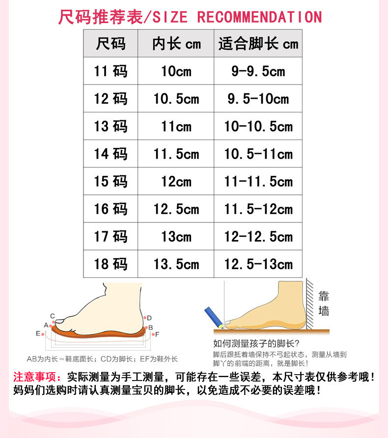 一岁男女宝宝鞋子秋款0-6-12个月婴儿单鞋软底防滑婴幼儿学步鞋春详情24