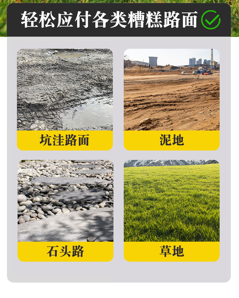 2023新款户外拖车折叠营地车购物露营野营地小推车摆摊小推拉货车详情11