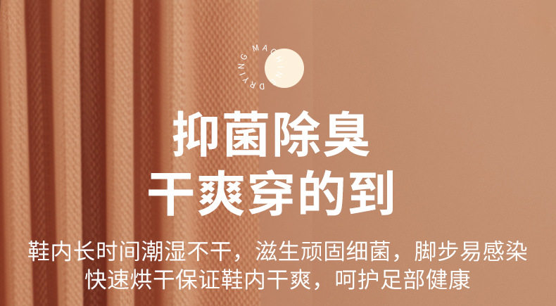 Cross-border foreign trade electric shoe dryer, shoe dryer, deodorizing and sterilizing, folding shoe dryer, household shoe dryer, shoe drying machine new model P52 pic 16