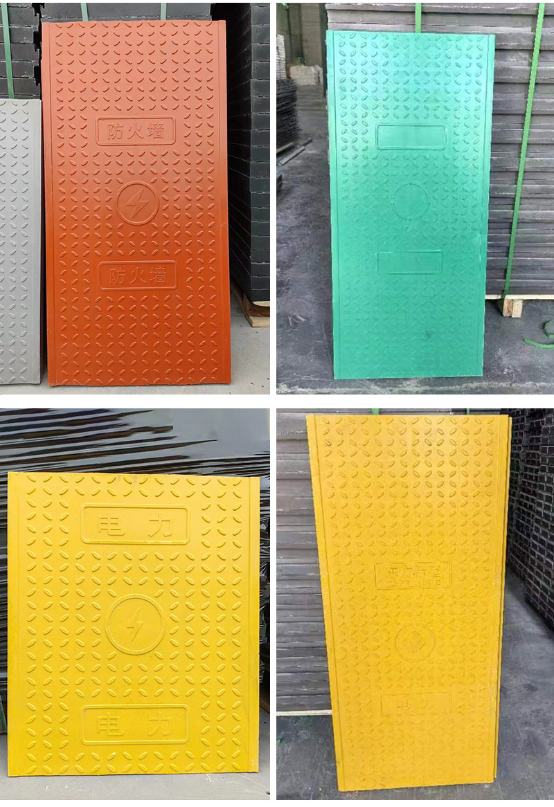 Composite resin cable trench covers, rainwater and sewage treatment trench covers, basement water channel covers, and drainage channel covers pic 11