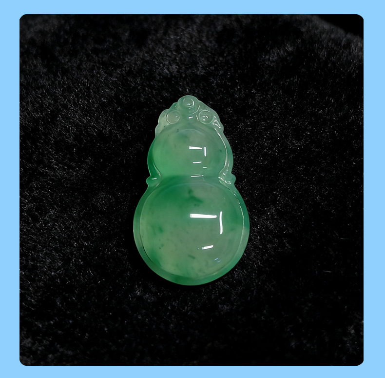 Wholesale of natural African green gourd pendants, necklaces and bracelets, handcrafted diy jewelry and pendant accessories pic 8
