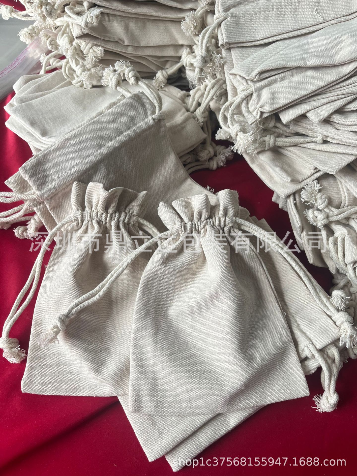 现货白色加密欧根纱束口袋10*13CM干花谷子种子收纳包装袋纱袋子详情20