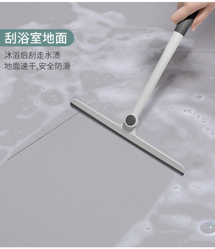 玻璃清洁器旋转玻璃刮水器家用卫生间浴室刮刀擦玻璃工具详情8