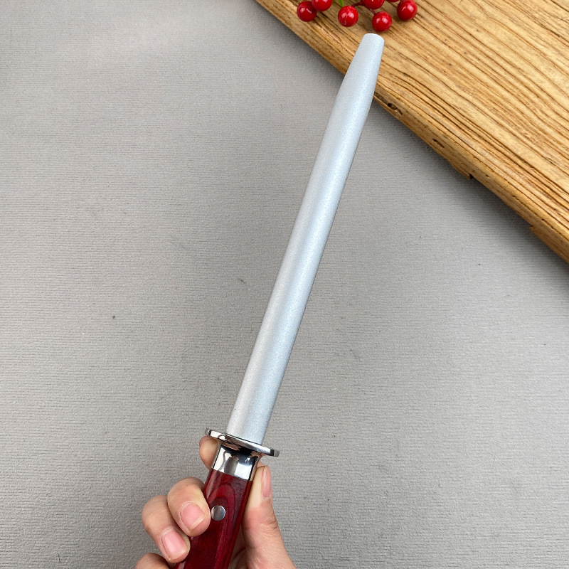 现货跨境新款磨刀棒厨房小工具手持高硬度家用磨刀棒快速磨刀器详情29