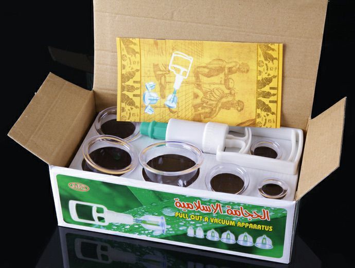 Cross-border exclusive household 6-can vacuum cupping device, vacuum thickened non-glass large cupping set pic 7