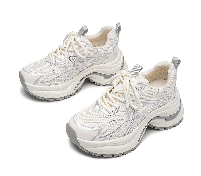 秋冬2025新款女鞋厚底老爹运动鞋老爹鞋女款潮酷百搭休闲鞋小白鞋详情18