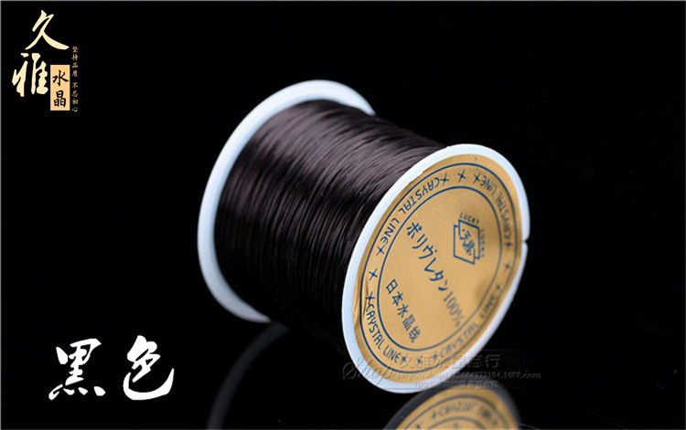 Jiuya Crystal bracelet with elastic thread, crystal thread and beaded thread, 50-meter large roll DIY handmade accessories pic 28