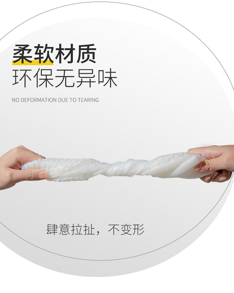 雨中秀加厚耐磨水鞋套户外一体成型均码鞋套雨天防滑防雨鞋套批发详情13