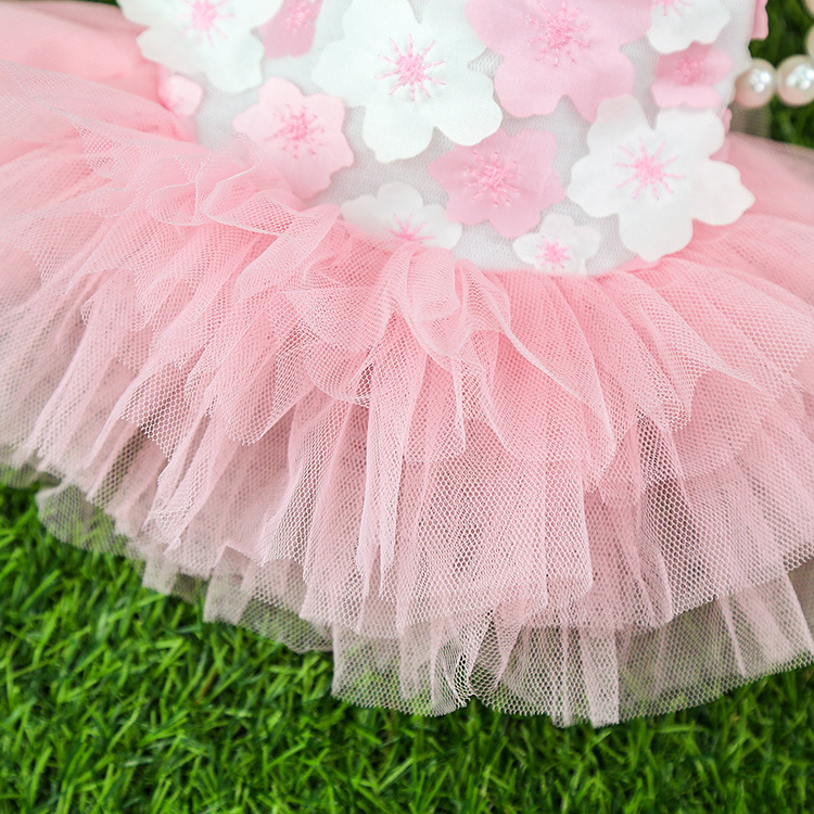 Pet dog, cat, Teddy, bichon Frise, peach blossom skirt, clothes, dog clothing, pet supplies manufacturer wholesale fashionable, comfortable and cute pet skirts pic 22