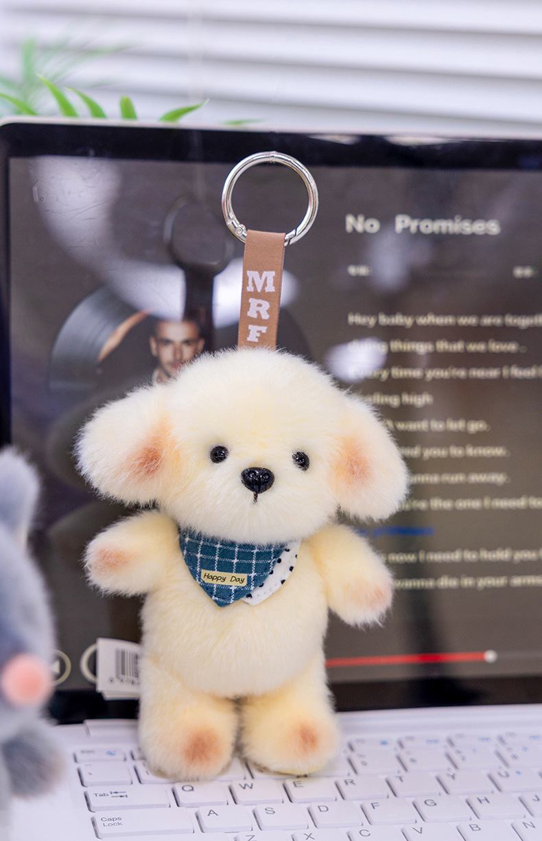 Wholesale and customized plush toys of trendy toys, including panda, deer, dog and pig dolls pic 18