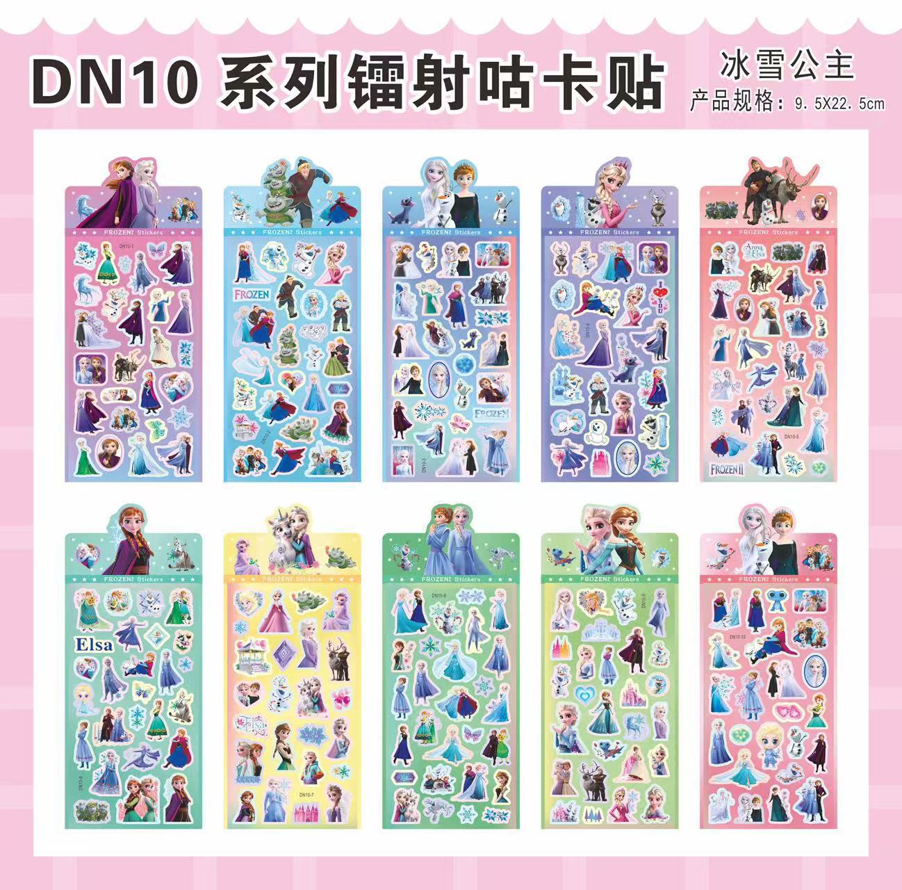 Cartoon stickers, live-streaming matching cards, Pibalagu card stickers, Sanrio DIY handbooks, mobile phone decoration stickers pic 4