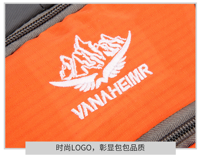 Yitu Outdoor Hiking Bag: Large-capacity, lightweight hiking fitness travel bag, hiking hiking bag, cross-border long-distance travel backpack with reduced load pic 36