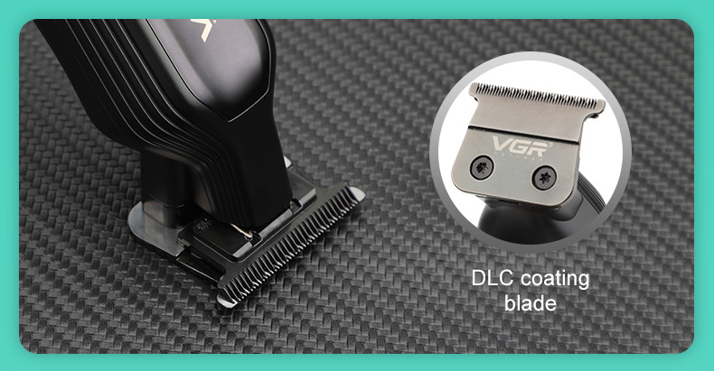 VGR930跨境新款電推剪液晶數(shù)顯家用刻痕理發(fā)器大功率電動(dòng)專用推子詳情5