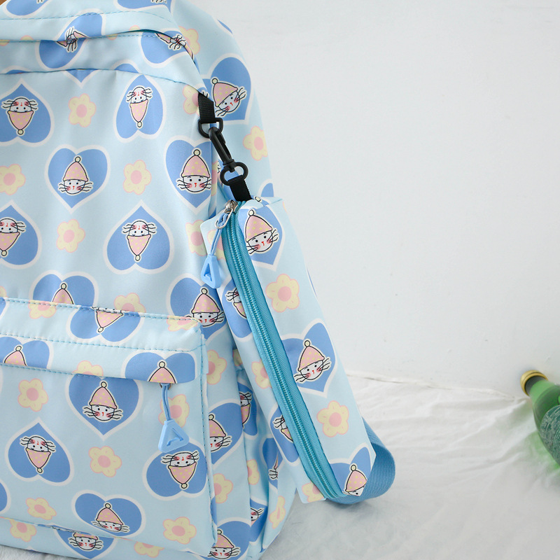 Fábrica nueva escuela primaria mochila escolar niños niñas 1-6 grado dulce lindo ligero casual mochila al por mayor pic 11