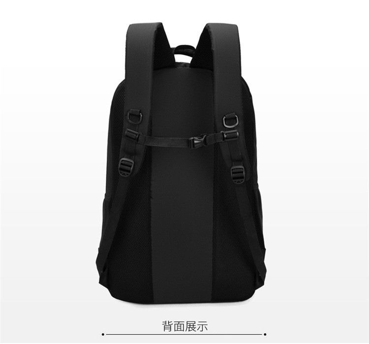 Cross-border LOGO printable backpacks for men, large-capacity waterproof travel, business trips, business computers, travel backpacks for men pic 26