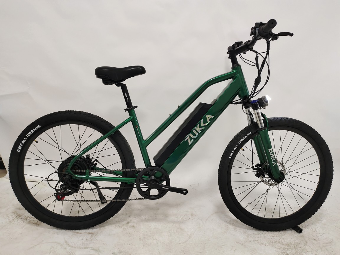 Lithium battery bicycles, adult variable-speed bicycles, male and female student off-road assistants, mountain bikes pic 2
