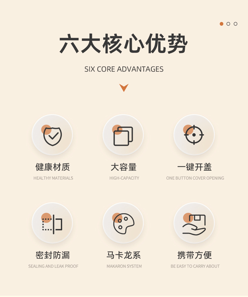 女生大容量渐变字母塑料水瓶夏季便携运动水杯学生日用百货详情2