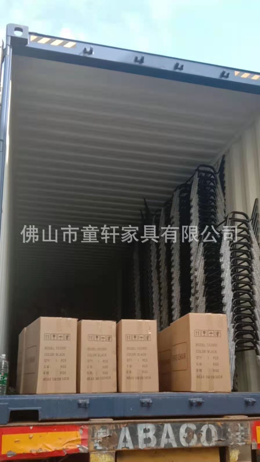 Foshan manufacturer wholesals foreign trade office chairs, fabric four-legged training chairs with writing boards and armless conference seats pic 46
