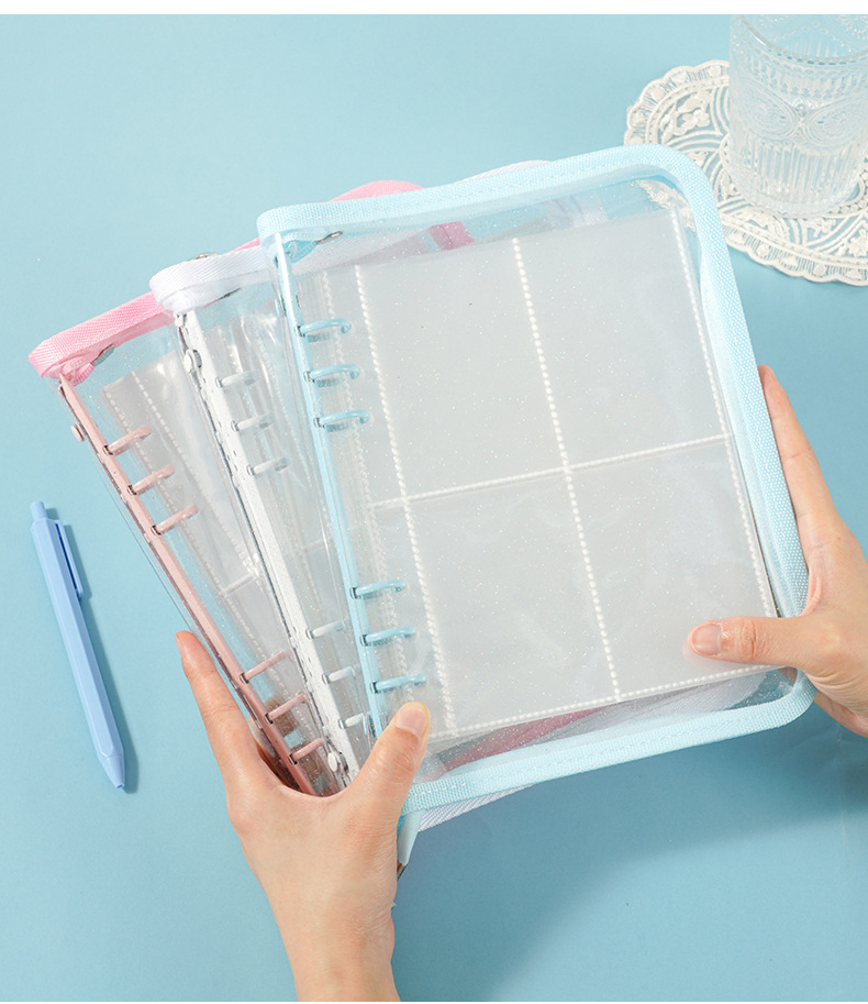 Couple 100-day Savings Challenge: Storage Bag, two-in-one beach bag, Digital storage bag, Tableware, Cross-border pic 12