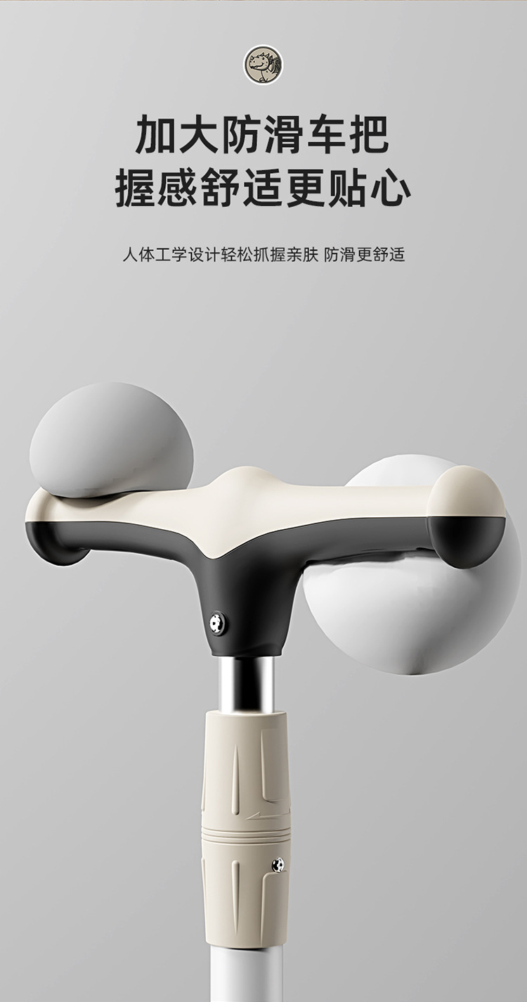 滑板车儿童1一3-6一12岁男女童宝宝滑滑车可坐骑踏板三合一溜溜车详情13