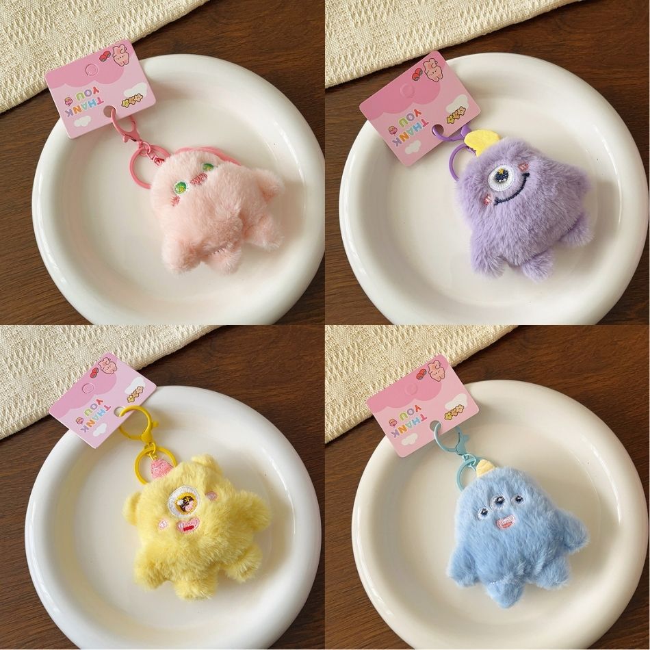 Night market street stalls, small gifts, pendants, plush toys, event promotion, hanging decorations, dolls, backpack decorations, key wholesale pic 7