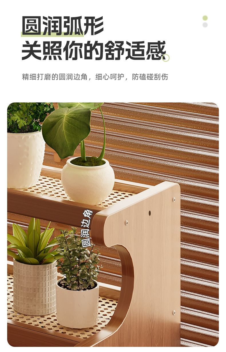 桌面置物架多层收纳架宿舍用品办公桌面厨房家用家居好物储物架子详情8