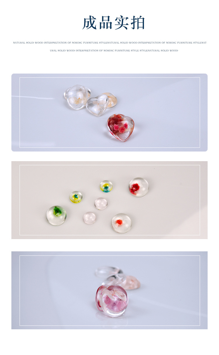 3:1 Epoxy resin AB glue, high transparency crystal drop glue, jewelry glue, anti-yellowing, fast defoaming, DIY gemstone drop glue pic 10