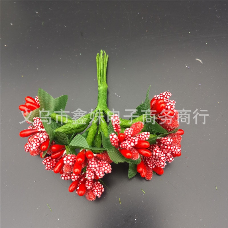 A complete package of 144 artificial flower bouquets and garlands with leaves for the Xitang box accessories pic 4