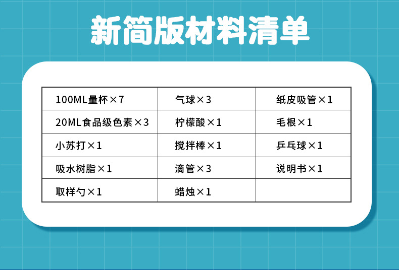 儿童科学实验套装玩具学生幼儿园diy手工科技DIY材料礼物批发玩具详情41