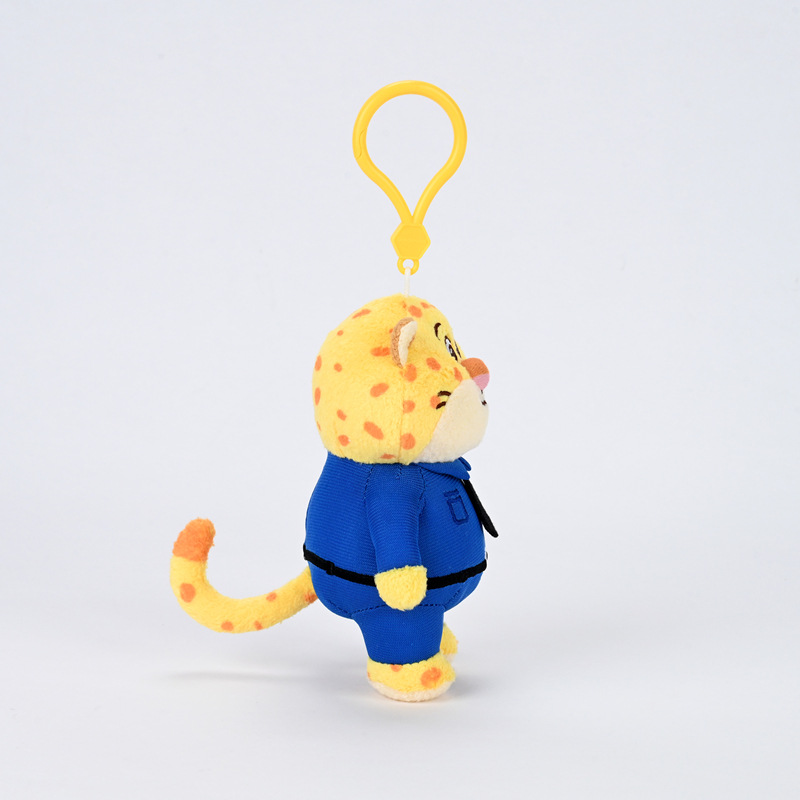 正版迪士尼挂件史迪奇公仔玩偶草莓熊毛绒玩具朱迪尼克书包挂饰女详情48