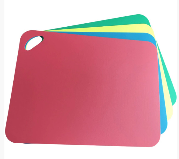 简约彩色菜板四件套塑防滑菜板厨房案板生鲜果蔬砧板辅食切板详情4