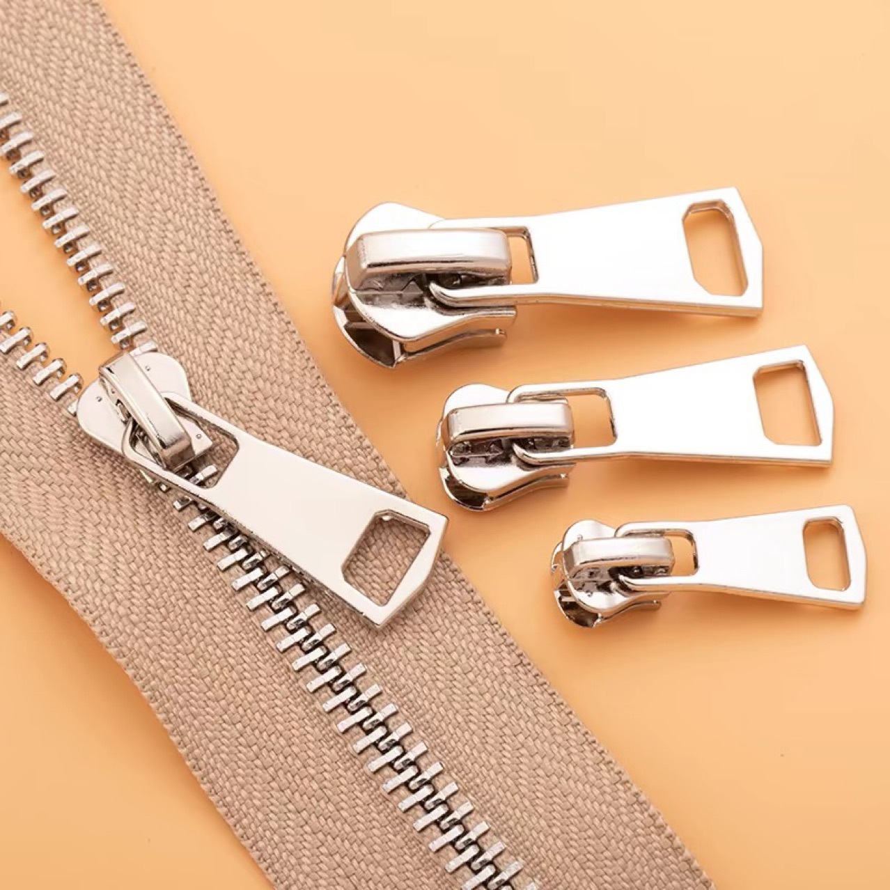 3号5号8号金属树脂通用拉链头衣服外套校服服装通用拉链头现货详情16