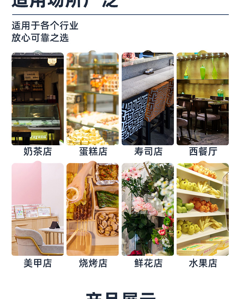 加厚新款围裙定制logo工作服耐脏防水防油厨房纯棉帆布跨境亚马逊详情15