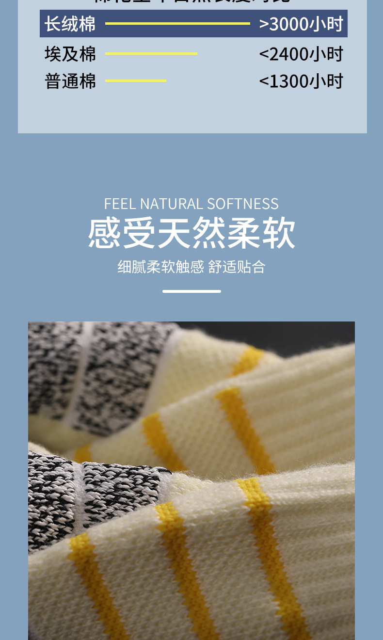 Customized embroidered logo sports towels and socks for Mingjun, sweat-absorbing and breathable sports socks, processing and customization of medium and long basketball socks pic 8