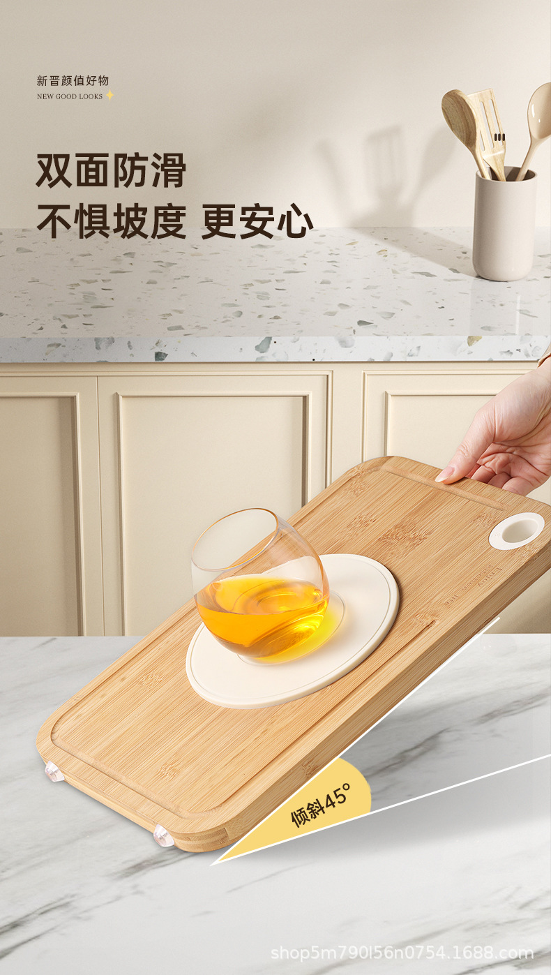 加厚轻奢风软胶隔热垫餐垫锅垫杯垫厨房砂锅防烫餐桌垫家用耐高温详情6