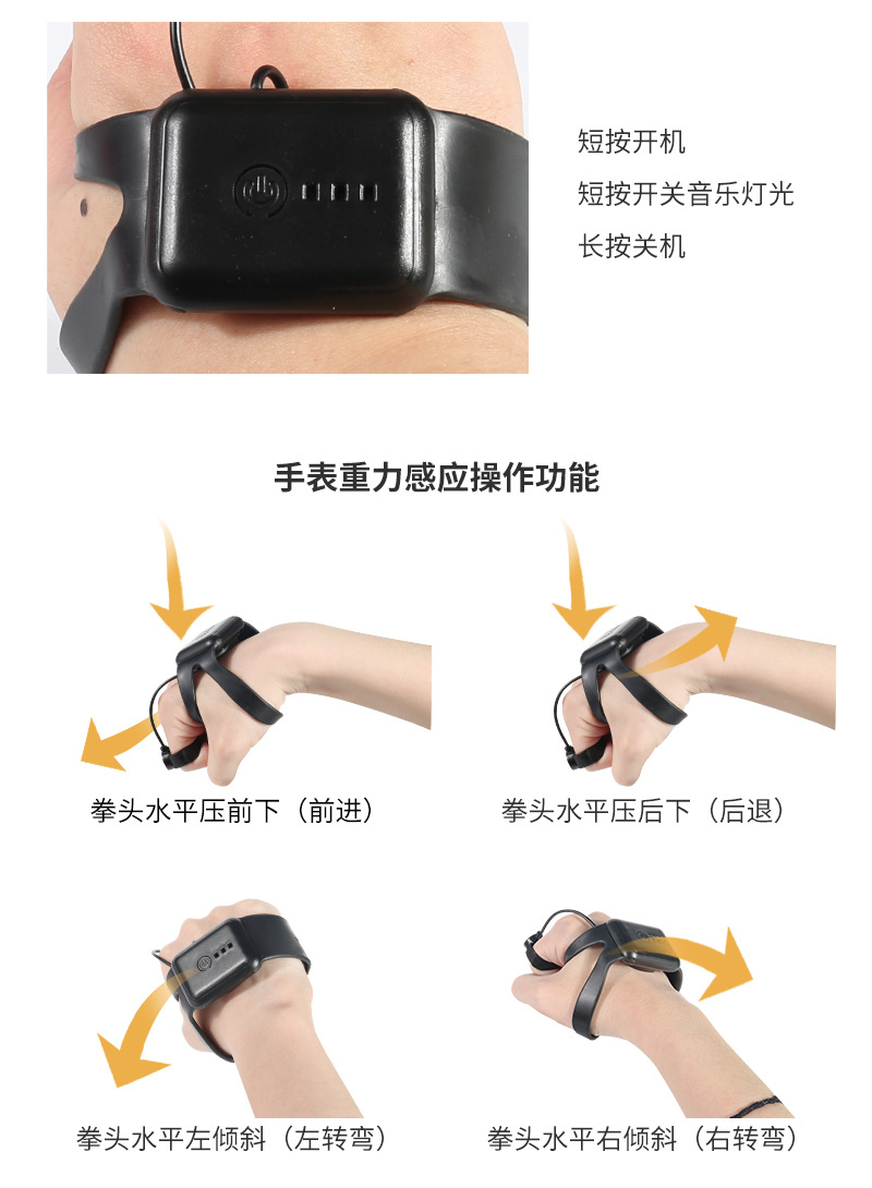 跨境2.4G遥控仿真挖掘机推土机自卸车合金工程车儿童玩具汽车批发详情20