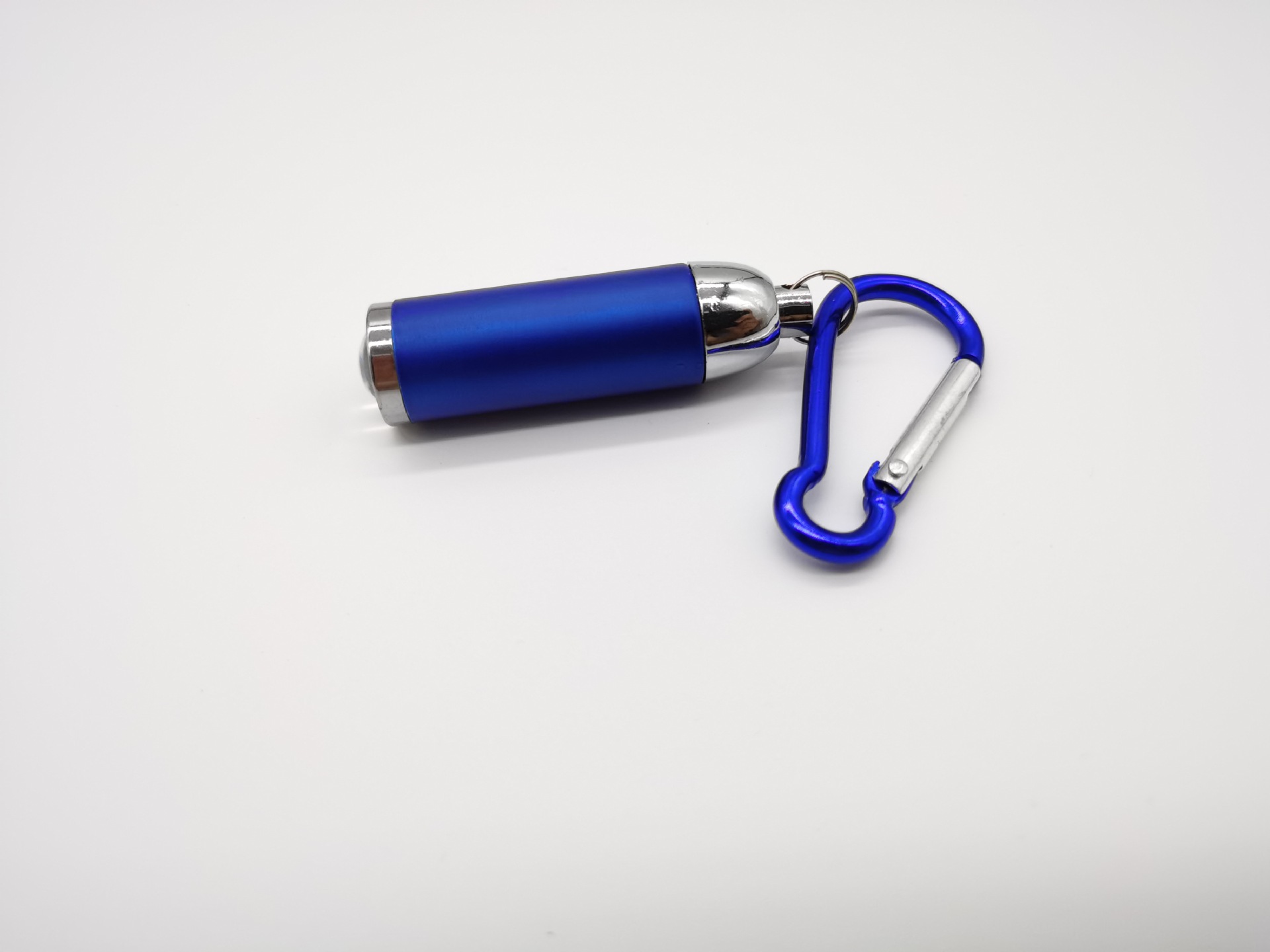 Mini telescopic zoom flashlight, led keychain, outdoor small flashlight, LOGO printable, mountain climbing buckle, key light pic 20