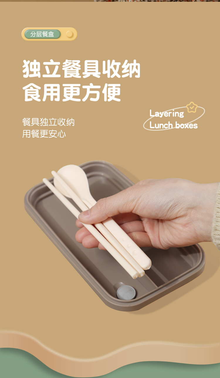 304不锈钢保温饭盒防漏密封学生手提多层便当盒午餐盒微波炉加热详情13