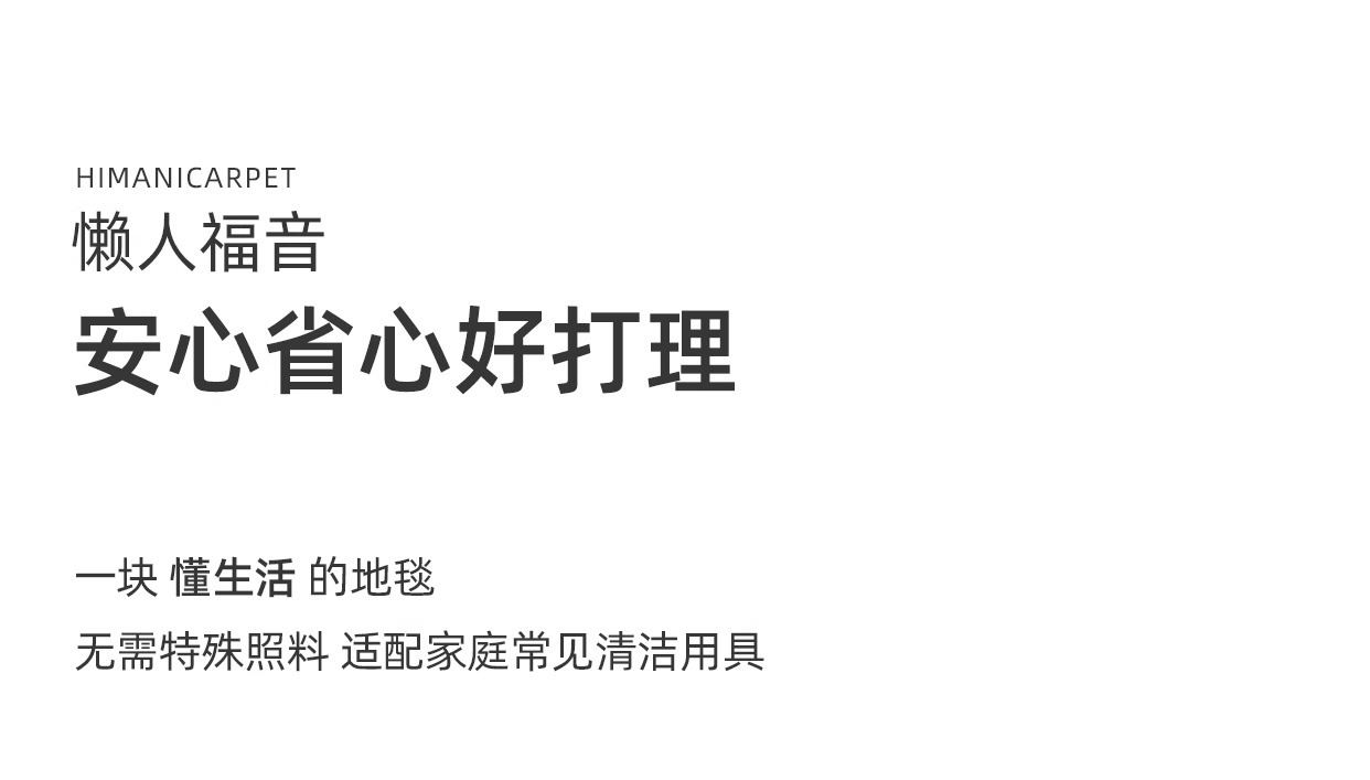 地毯客厅意式极简2024新款卧室免洗耐脏易打理高级沙发毯家用地垫详情25