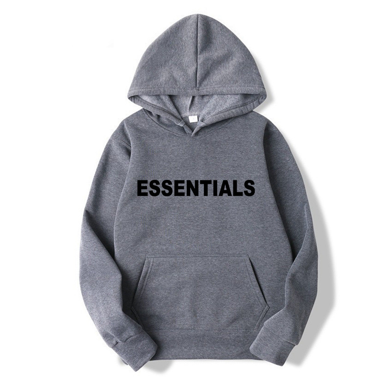 跨境essential复线潮牌新品情侣连帽卫衣情侣运动卫衣一件代发详情20