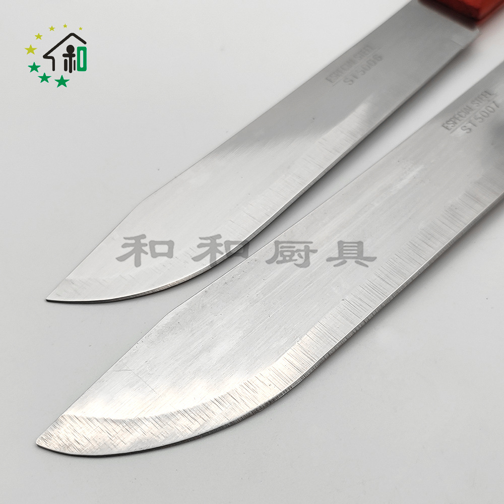 外贸批发4寸5寸6寸7寸8寸9寸夹屠切肉刀木柄厨房刀具水果刀厨师刀详情10