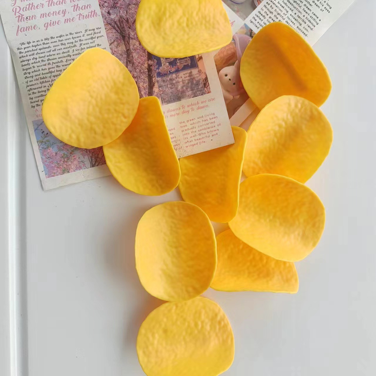 Creative Internet celebrity hair clips, simulated potato chips, snack hair clips, funny sweet girl side clips, bangs clips, available for consignment and wholesale pic 1