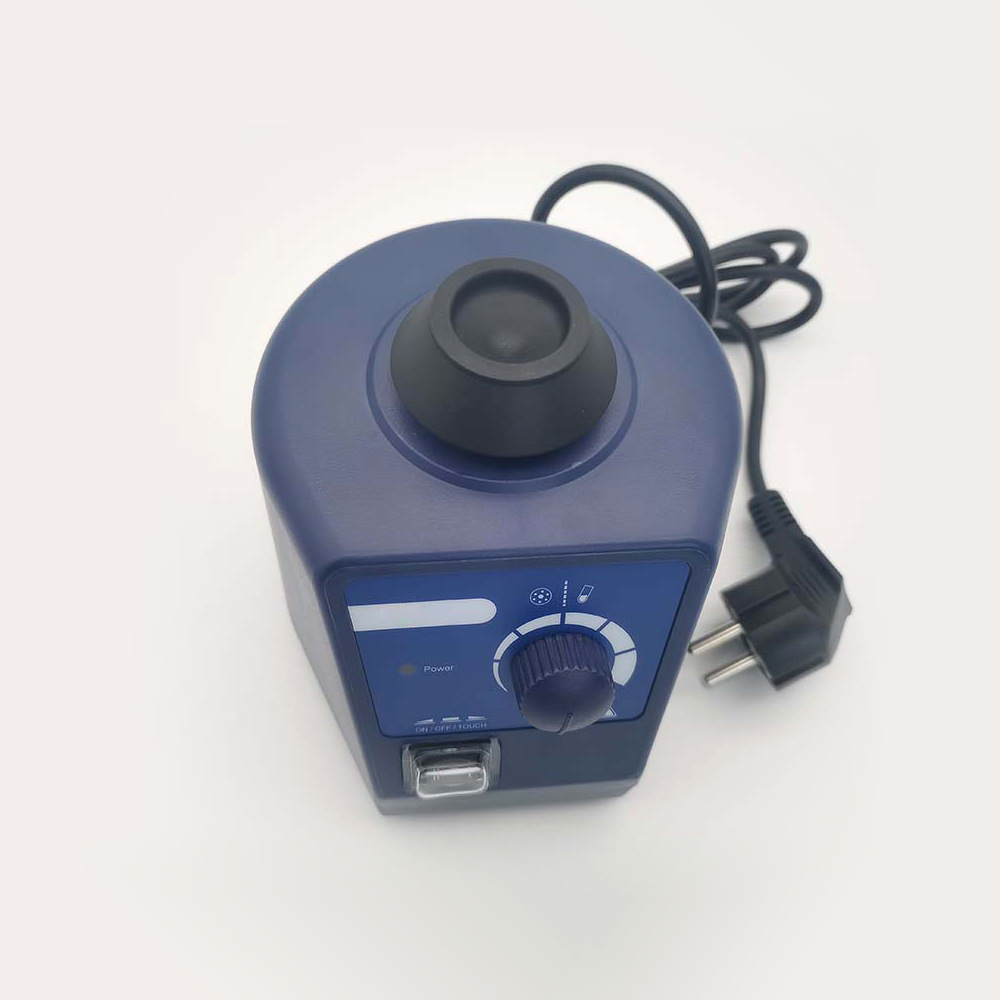 Cross-border exclusive adjustable vortex mixer, vortex small test tube oscillator, constant-speed mini vortex mixer pic 11