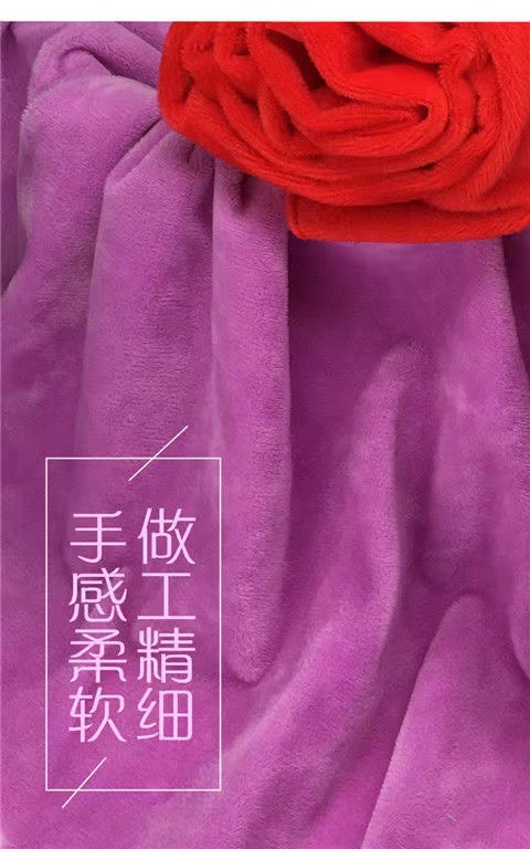 现货批发水晶超柔绒针织面料服装袖套玩具沙发毛绒布料复合里布详情6