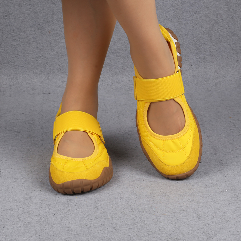 东莞好货高品新款春运动玛丽珍单鞋女时尚圆头舒适软底小众浅口鞋详情9