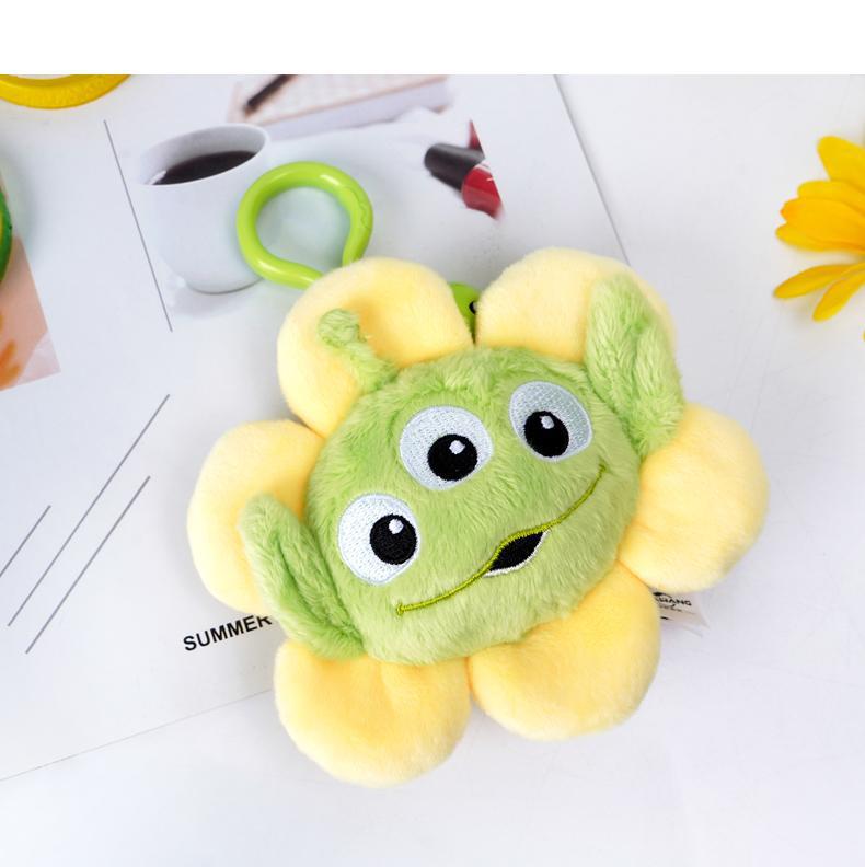 正版迪士尼三眼仔挂件毛绒玩具钥匙扣挂包包送礼小饰品迪士尼玩具详情7