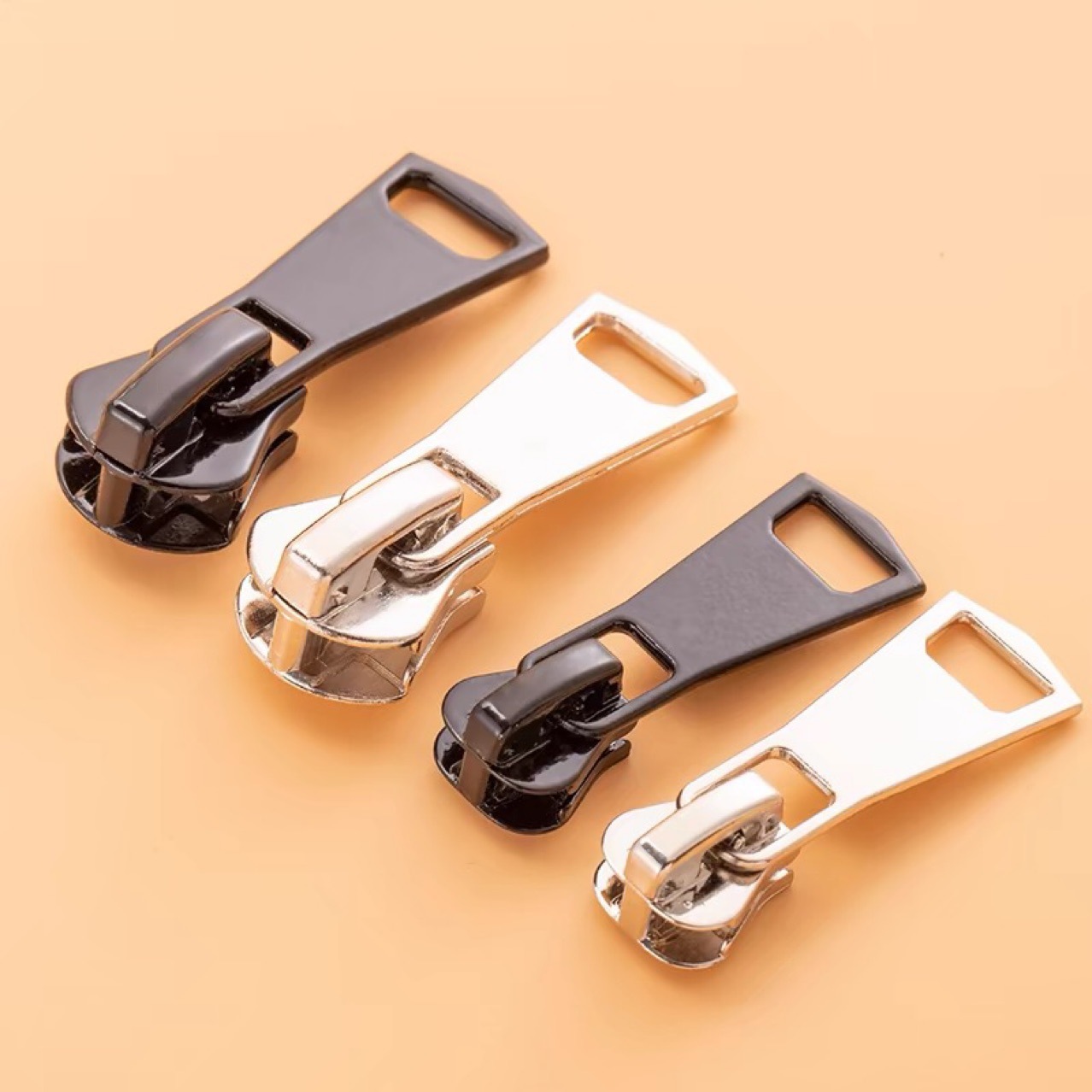 3号5号8号金属树脂通用拉链头衣服外套校服服装通用拉链头现货详情11