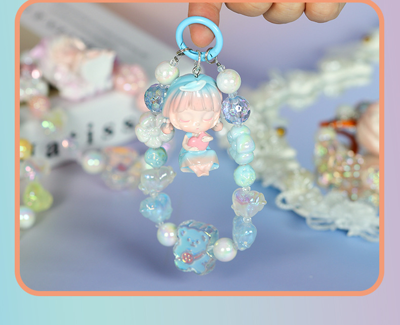 喵呜挂链潮玩盲盒背包手机挂饰新款装饰品送女友礼物生日少女心详情15